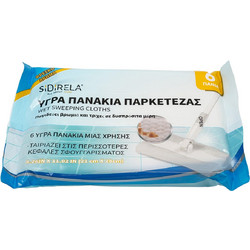 Υγρά Ανταλλακτικά Πανάκια Παρκετέζας Σετ 6/τεμ