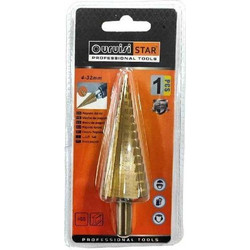 Uruisi Star Κλιμακωτή Μύτη Τρυπανιού 4-32mm - Step Srill 035079