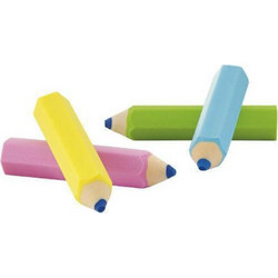 Γόμα Μολύβι Wedo Σετ 4τεμ