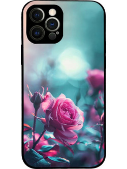 Sonique Sunset in Eden Series Morning Rose Back Cover (iPhone 12 Pro)