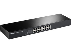 Edimax GS-1016 V2 Managed L2 Switch με 16 Θύρες Ethernet 1Gbps