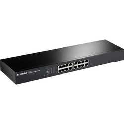 Edimax GS-1016 V2 Managed L2 Switch με 16 Θύρες Ethernet 1Gbps