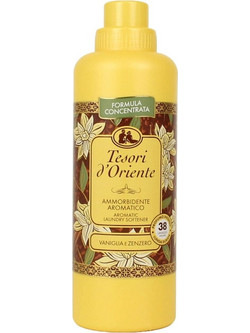 Tesori d'Oriente 750ml Μαλακτικό Ρούχων με Άρωμα Vaniglia e Zenzero