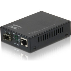 Level One GVT-2000 RJ45 SFP Gb Media Converter (GVT-2000)
