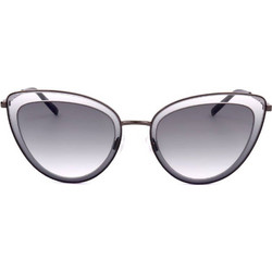 Missoni MMI0019/S 807/9O Γυναικεία Γυαλιά Ηλίου Πεταλούδα Κοκάλινα Μεταλλικά Γκρι με Μαύρο Degradee Φακό