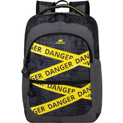 Rivacase 5431 Backpack Laptop 15.6" Grey Camo