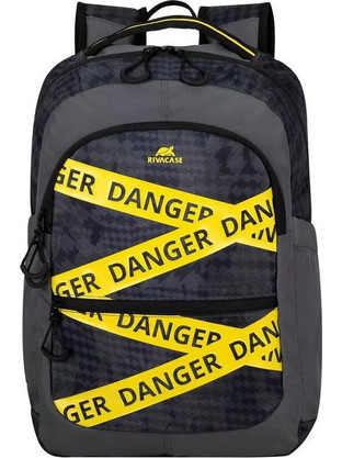 Rivacase 5431 Backpack Laptop 15.6" Grey Camo