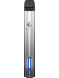 Elf Bar Turbo Aurora Black Ηλεκτρονικό Τσιγάρο Pod Kit 2ml με Ενσωματωμένη Μπαταρία