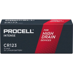 Duracell Procell Intense CR123 10τμχ