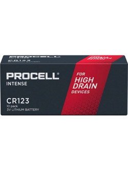 Duracell Procell Intense CR123 10τμχ