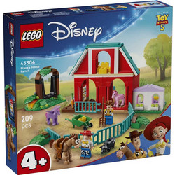 Lego Disney Blaze's Horse Ranch για 4+ Ετών 43304