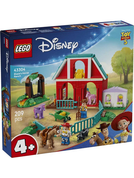 Lego Disney Blaze's Horse Ranch για 4+ Ετών 43304