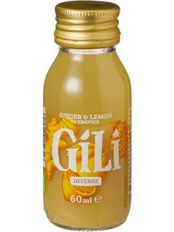 Ginger Lemon Shot - Gili - 60ml