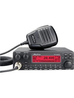 Anytone AT-5289 II - Mobile Πομποδέκτης 10m AM/FM 60W με Ψηφιακή Μείωση Θορύβου NRC