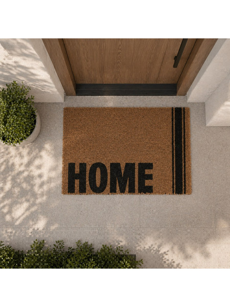 MRSHome Πατάκι Εισόδου ''Home & Stripes'' 40x60 Εκ