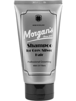Morgan's Grey & Silver Hair Shampoo 150ml