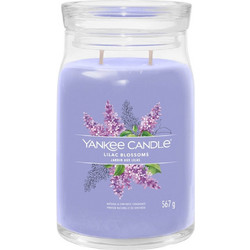 Αρωματικό Κερί Yankee Candle με διάρκεια καύσης έως 80 ώρες και άρωμα Lilac Blossoms 1629963E