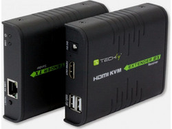 Techly KVM Extender HDMI