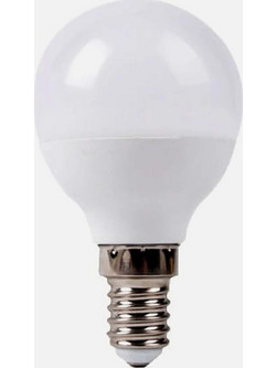 Λάμπα LED REDLED Σφαιρική VALUE E14 6 W 3000 K - Θερμό Λευκό, 500 lm & Δέσμη 270