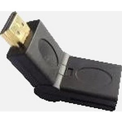 Προσαρμογέας HDMI GBC 14.2850.87 Περιστρεφόμενος 180 - Αρσενικό/Θηλυκό & 4K UHD