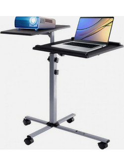 Τρόλεϊ Προβολέα & Laptop Techly ICA-TB TPM-2 - 10 kg, Κλίση 35 & Τροχοί με Φρένο