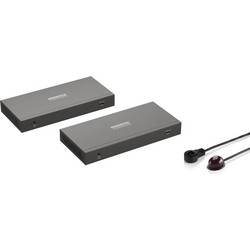 Marmitek HDMI extender| over 1 CAT 5e/6 cable| HDBaseT| 4K 60 Hz| 120m| POC )| 18 Gbps| infrared return 49.45.0118