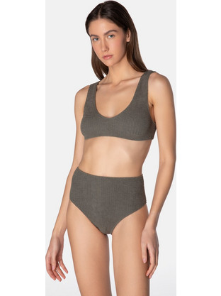 Sorbet Island Adele Bikini Charcoal