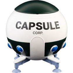 Dragon Ball Z Spaceship Capsule Corp Pencil Holder