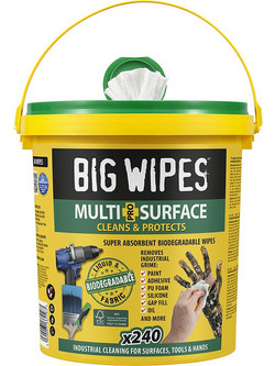 Big Wipes Multi-Surface Pro+ Bio 240