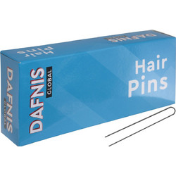 Dafnis Φουρκέτες Μαύρες Ίσιες 7cm 500gr