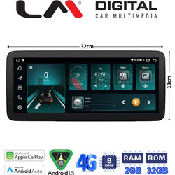 LM Digital LM FR8323 GPS Ηχοσύστημα Αυτοκινήτου OEM για Peugeot 3008 με Bluetooth / WiFi / GPS LM FR8323 GPS