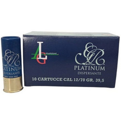ALG Munizioni Platinum Φυσίγγια Διασποράς 12Cal 70mm 39.5gr 10τμχ