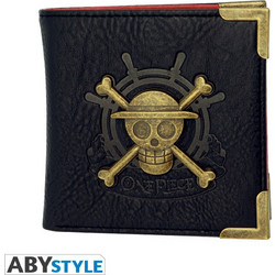 Abysse: One Piece - Skull Premium Wallet