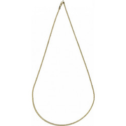 Αλυσίδα χρυσή 9Κ Gourmet Hollow 50cm 2.20mm