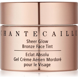Chantecaille Sheer Glow Face Tint τζελ με χρώμα για λαμπρότητα και λείανση επιδερμίδας Bronze 30g