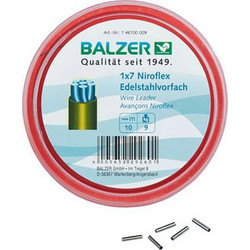 Balzer 14610 Σύρμα 1x7 Niroflex 10m