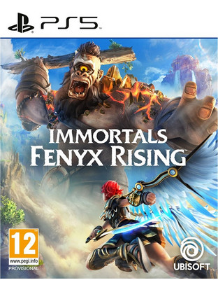 Immortals Fenyx Rising PS5