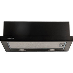 Davoline Omega Plus BLK 60 Συρόμενος Απορροφητήρας 60cm Μαύρος