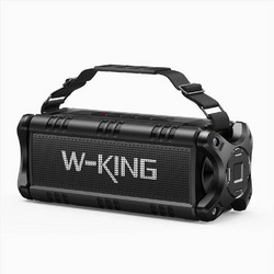 W-King D8 Mini Αδιάβροχο Ηχείο Bluetooth 30W Μαύρο