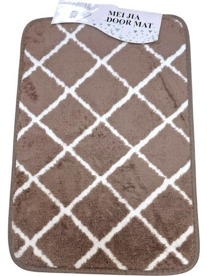 Πατάκι εισόδου - 38x58cm - 915596 - Brown