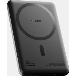 Statik State MagSafe Power Bank 5000mAh 15W Black PUP-0431-V2-BLK