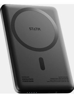 Statik State MagSafe Power Bank 5000mAh 15W Black PUP-0431-V2-BLK