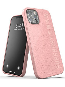Superdry Snap - θήκη για Apple iPhone 12 Pro - Ροζ