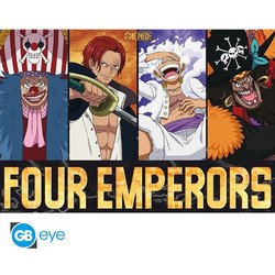 One Piece Αφίσα The Four Emperors 91,5 x 61εκ
