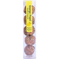 Energy Pops Λεμόνι Κεράσι 50γρ Χ/Ζ