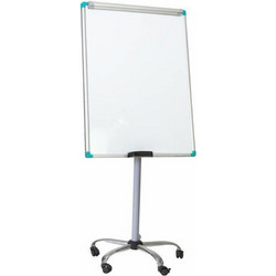Πίνακας Flipchart μαρκαδόρου μαγνητικός τροχήλατο 65x100cm Typo