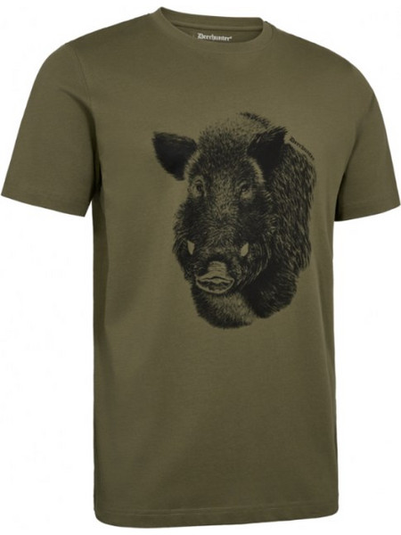 ΜΠΛΟΥΖΑΚΙ DEER HUNTER Men's Jaxon T-shirt Glen Green