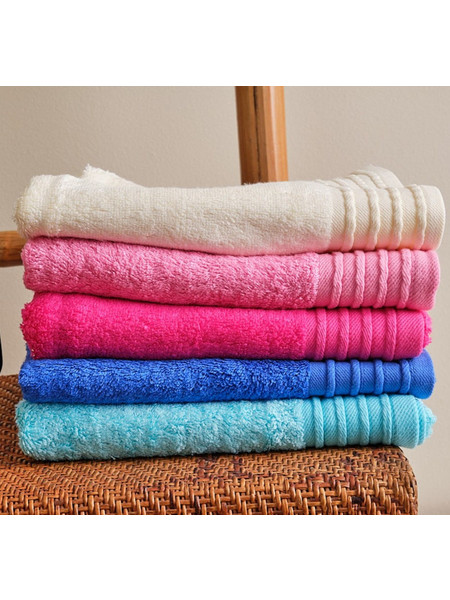 Πετσέτα Προσώπου Baboo Ivory Modal -Cotton Cokitex (50x100) 1Τεμ