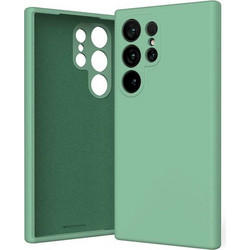 Mercury Silicone - θήκη για Samsung Galaxy S24 Ultra - Πράσινο