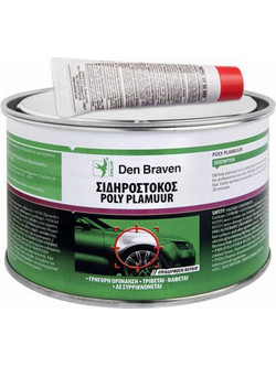 Σιδηρόστοκος 1000gr (εισαγωγής) - Den Braven - Poly-Plamuur